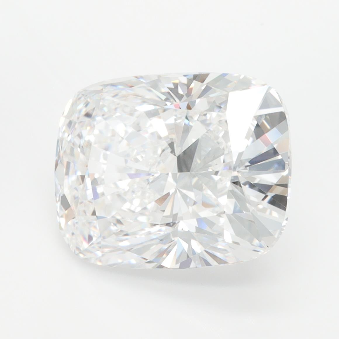 GIA 5.31 Carat Cushion Lab Grown Diamond 人工培育鑽石 實驗室人造鑽石