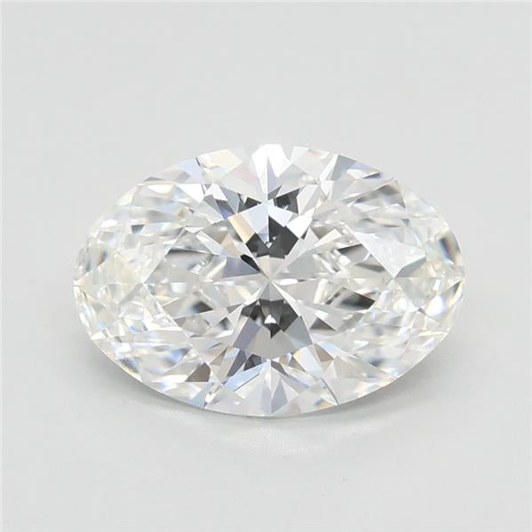 IGI 1.52 Carat Oval Lab Grown Diamond