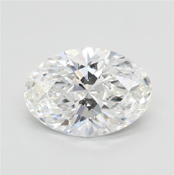 IGI 1.52 Carat Oval Lab Grown Diamond