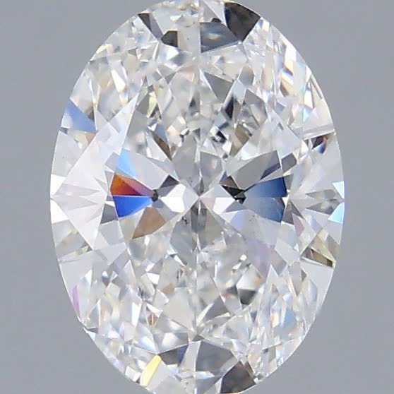 IGI 1.50 Carat Oval Lab Grown Diamond 人工培育鑽石 實驗室人造鑽石