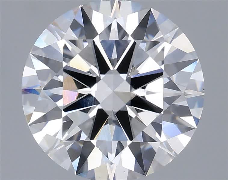 IGI 2.50 Carat Round Brilliant Lab Grown Diamond 人工培育鑽石 實驗室人造鑽石