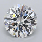 IGI 3.01 Carat Round Brilliant Lab Grown Diamond 人工培育鑽石 實驗室人造鑽石
