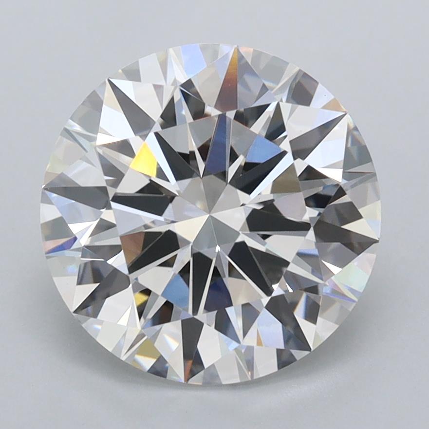 IGI 3.01 Carat Round Brilliant Lab Grown Diamond 人工培育鑽石 實驗室人造鑽石