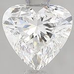 IGI 1.03 Carat Heart Lab Grown Diamond