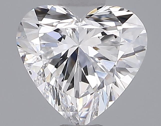 IGI 0.81 Carat Heart Lab Grown Diamond