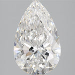 GIA 2.08 Carat Pear Lab Grown Diamond 人工培育鑽石 實驗室人造鑽石