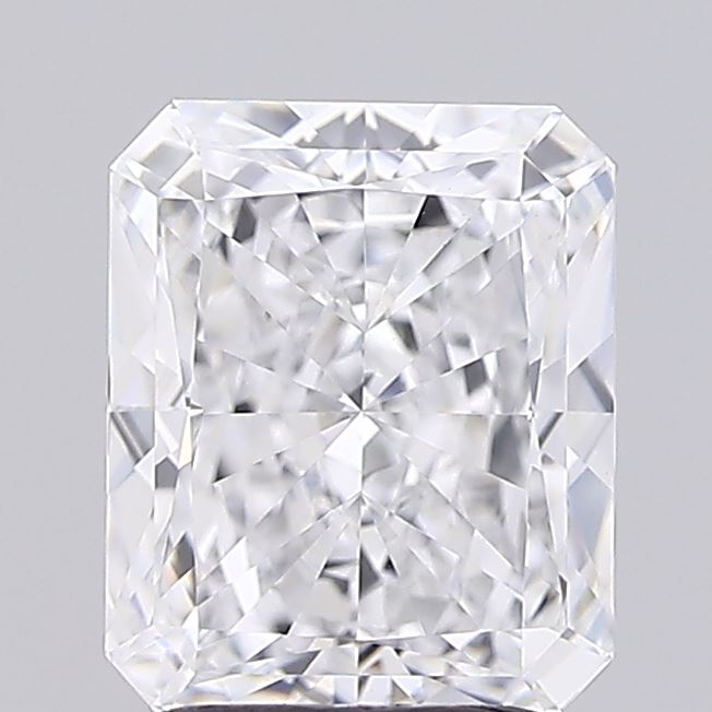 IGI 2.00 Carat Radiant Cut Lab Grown Diamond 人工培育鑽石 實驗室人造鑽石