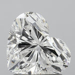 IGI 1.64 Carat Heart Lab Grown Diamond