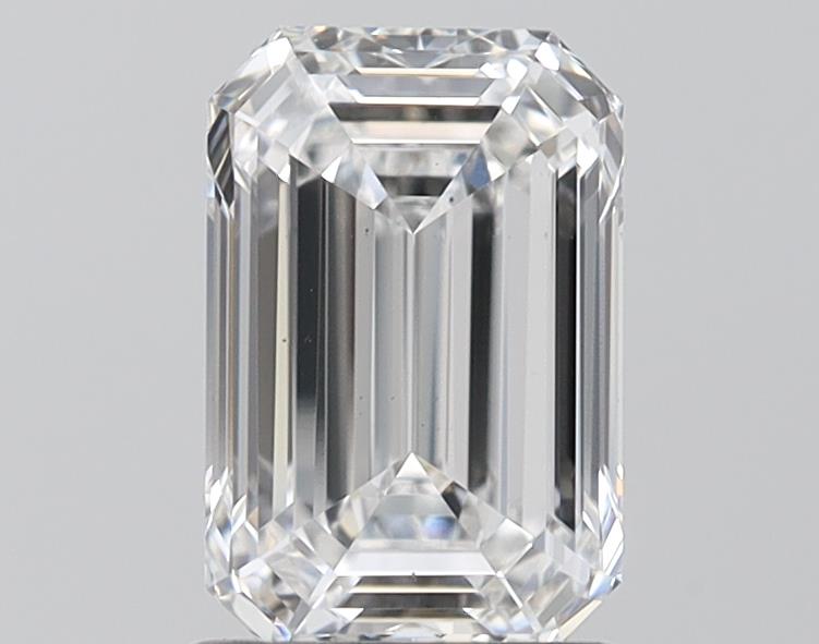 IGI 1.71 Carat Emerald Lab Grown Diamond