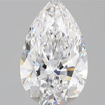 IGI 1.74 Carat Pear Lab Grown Diamond 人工培育鑽石 實驗室人造鑽石