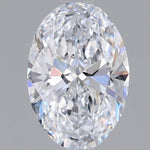 IGI 1.04 Carat Oval Lab Grown Diamond 人工培育鑽石 實驗室人造鑽石