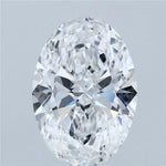 IGI 2.82 Carat Oval Lab Grown Diamond 人工培育鑽石 實驗室人造鑽石