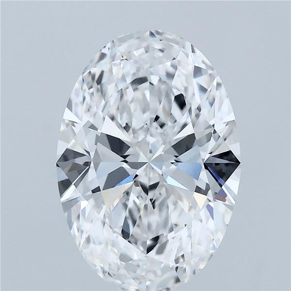 IGI 2.82 Carat Oval Lab Grown Diamond 人工培育鑽石 實驗室人造鑽石