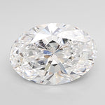 IGI 2.74 Carat Oval Lab Grown Diamond 人工培育鑽石 實驗室人造鑽石