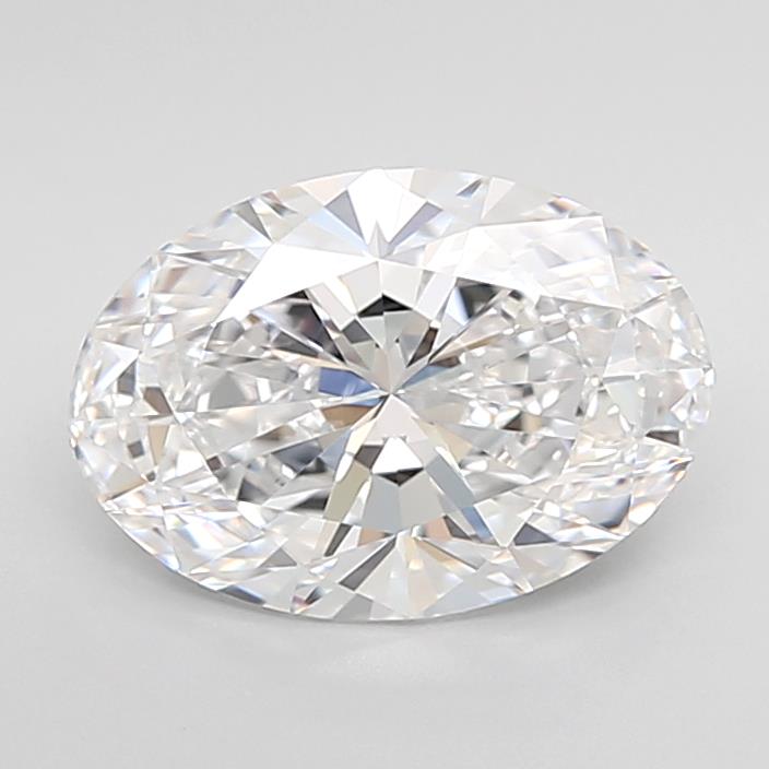 IGI 2.74 Carat Oval Lab Grown Diamond 人工培育鑽石 實驗室人造鑽石