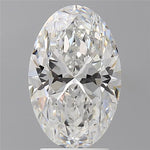 IGI 3.10 Carat Oval Lab Grown Diamond 人工培育鑽石 實驗室人造鑽石