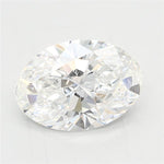 IGI 1.49 Carat Oval Lab Grown Diamond 人工培育鑽石 實驗室人造鑽石