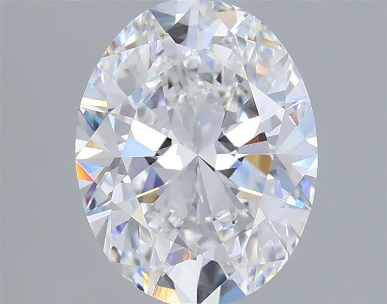 IGI 1.82 Carat Oval Lab Grown Diamond 人工培育鑽石 實驗室人造鑽石