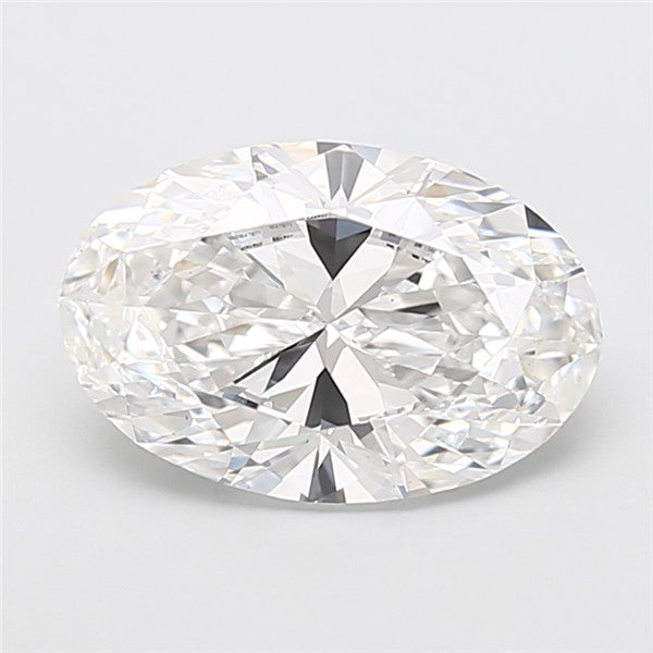 IGI 4.01 Carat Oval Lab Grown Diamond 人工培育鑽石 實驗室人造鑽石