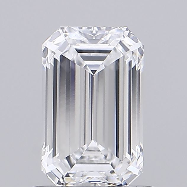 IGI 1.01 Carat Emerald Lab Grown Diamond 人工培育鑽石 實驗室人造鑽石