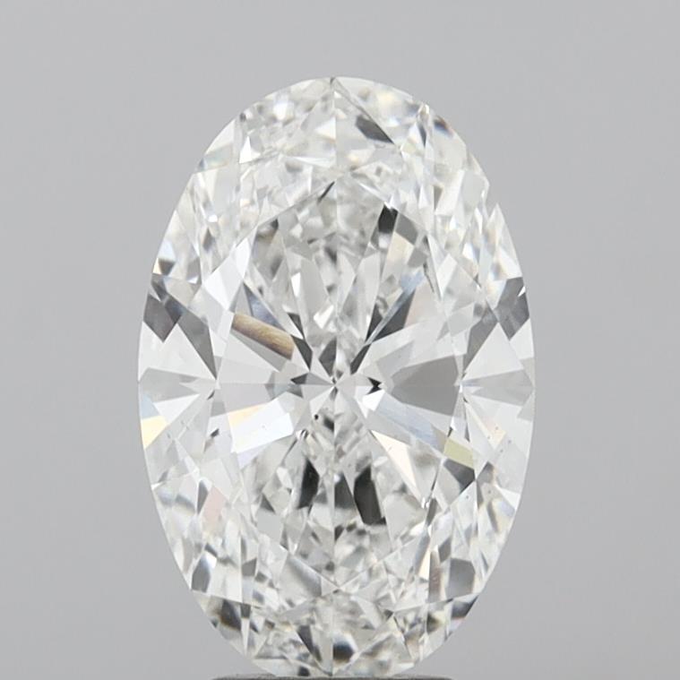 IGI 4.50 Carat Oval Lab Grown Diamond 人工培育鑽石 實驗室人造鑽石