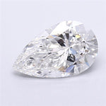 IGI 1.61 Carat Pear Lab Grown Diamond 人工培育鑽石 實驗室人造鑽石