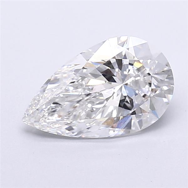 IGI 1.61 Carat Pear Lab Grown Diamond 人工培育鑽石 實驗室人造鑽石