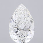 IGI 10.07 Carat Pear Lab Grown Diamond 人工培育鑽石 實驗室人造鑽石
