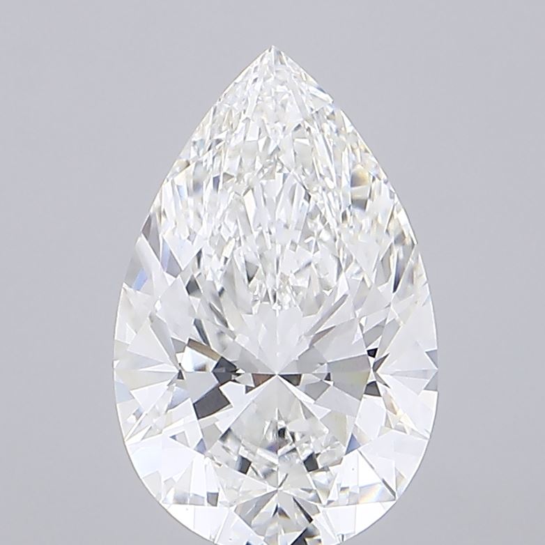 IGI 10.07 Carat Pear Lab Grown Diamond 人工培育鑽石 實驗室人造鑽石