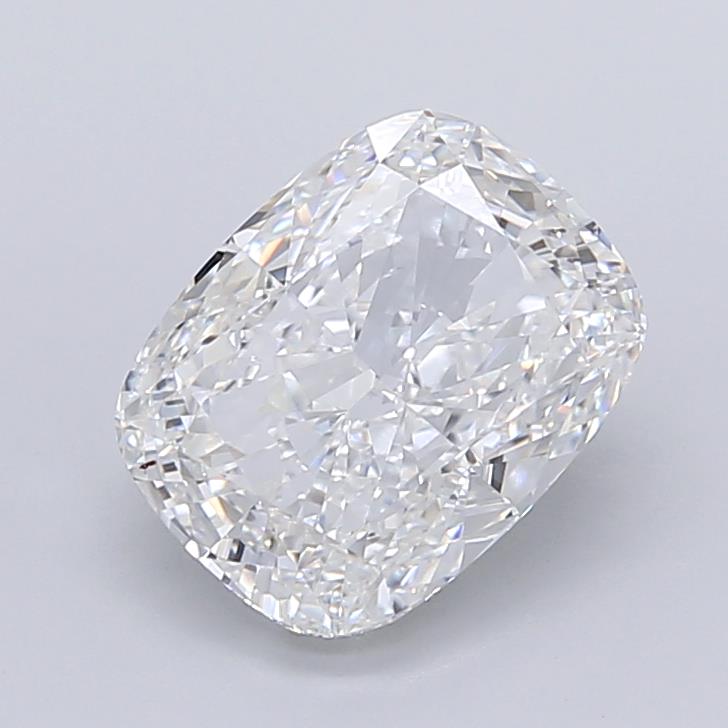 IGI 4.09 Carat Cushion Lab Grown Diamond 人工培育鑽石 實驗室人造鑽石