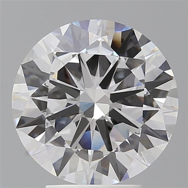 IGI 3.95 Carat Round Brilliant Lab Grown Diamond 人工培育鑽石 實驗室人造鑽石