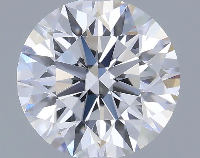 IGI 0.54 Carat Round Brilliant Lab Grown Diamond 人工培育鑽石 實驗室人造鑽石