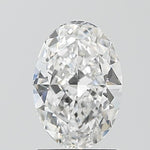 IGI 1.52 Carat Oval Lab Grown Diamond 人工培育鑽石 實驗室人造鑽石