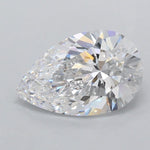 IGI 1.04 Carat Pear Lab Grown Diamond 人工培育鑽石 實驗室人造鑽石