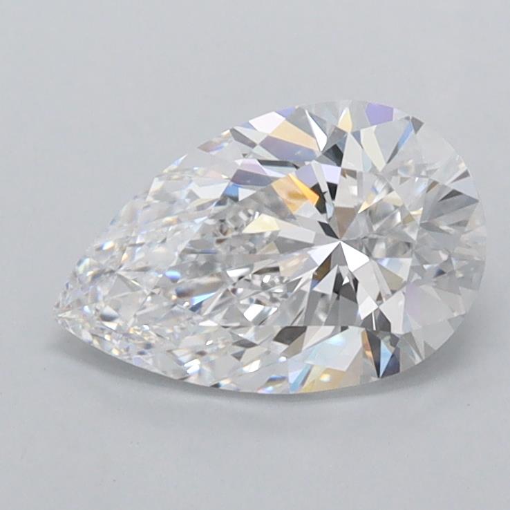 IGI 1.04 Carat Pear Lab Grown Diamond 人工培育鑽石 實驗室人造鑽石