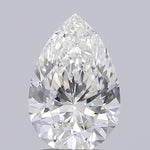 IGI 3.08 Carat Pear Lab Grown Diamond 人工培育鑽石 實驗室人造鑽石