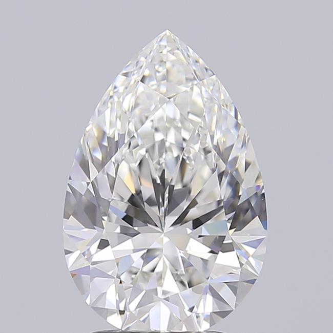 IGI 3.08 Carat Pear Lab Grown Diamond 人工培育鑽石 實驗室人造鑽石