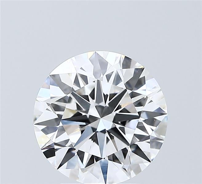 IGI 2.54 Carat Round Brilliant Lab Grown Diamond