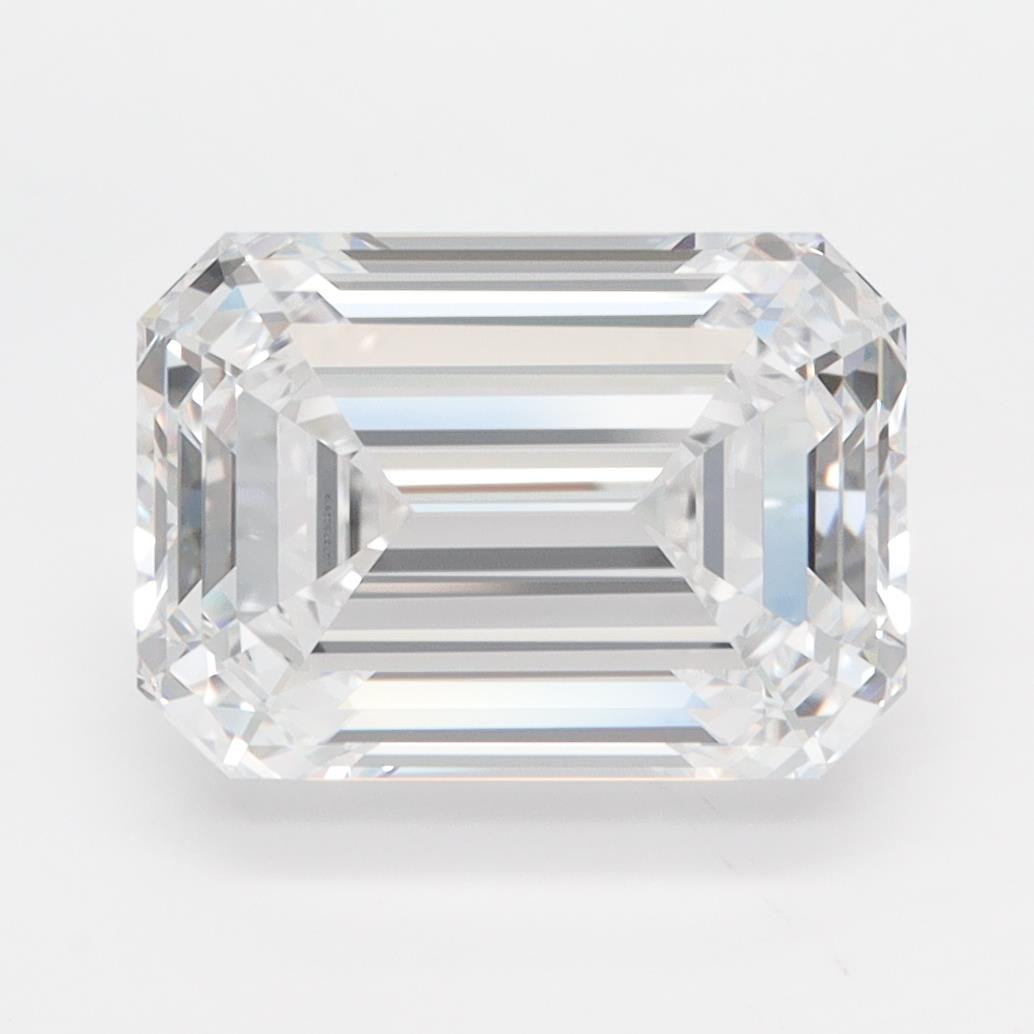 IGI 4.10 Carat Emerald Lab Grown Diamond 人工培育鑽石 實驗室人造鑽石