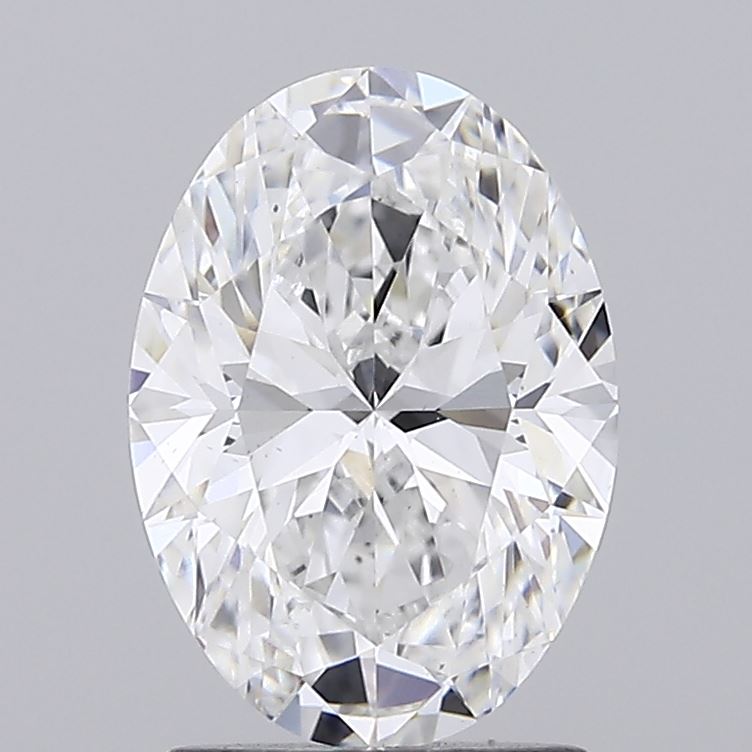IGI 1.88 Carat Oval Lab Grown Diamond 人工培育鑽石 實驗室人造鑽石