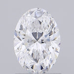 IGI 0.85 Carat Oval Lab Grown Diamond