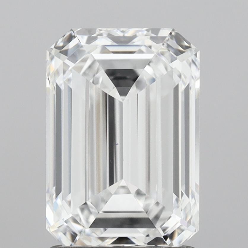 IGI 1.67 Carat Emerald Lab Grown Diamond