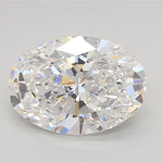 IGI 3.03 Carat Oval Lab Grown Diamond 人工培育鑽石 實驗室人造鑽石