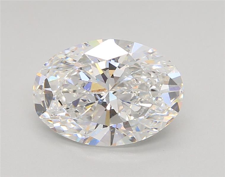 IGI 3.03 Carat Oval Lab Grown Diamond 人工培育鑽石 實驗室人造鑽石