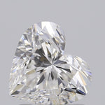 IGI 1.03 Carat Heart Lab Grown Diamond 人工培育鑽石 實驗室人造鑽石