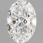 IGI 2.82 Carat Oval Lab Grown Diamond 人工培育鑽石 實驗室人造鑽石