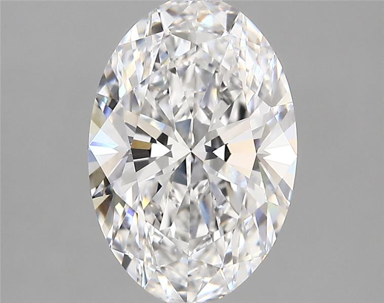 IGI 2.82 Carat Oval Lab Grown Diamond 人工培育鑽石 實驗室人造鑽石