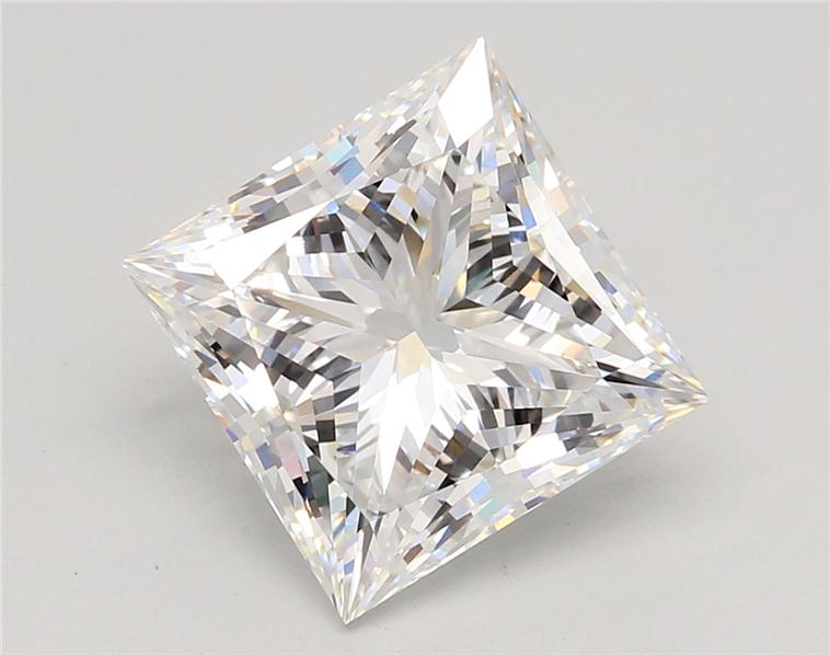 IGI 5.04 Carat Princess Cut Lab Grown Diamond 人工培育鑽石 實驗室人造鑽石