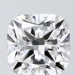 GIA 2.89 Carat Cushion Lab Grown Diamond 人工培育鑽石 實驗室人造鑽石