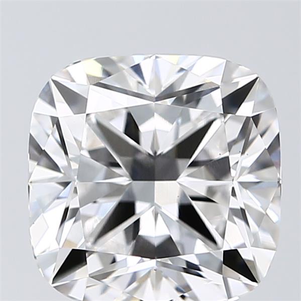 GIA 2.89 Carat Cushion Lab Grown Diamond 人工培育鑽石 實驗室人造鑽石